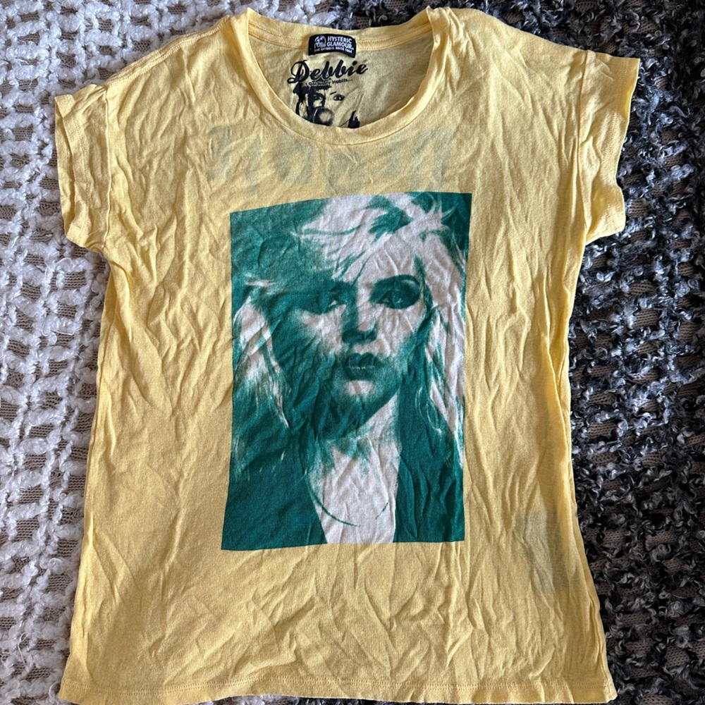debbie harry/blondie hysteric glamour tee